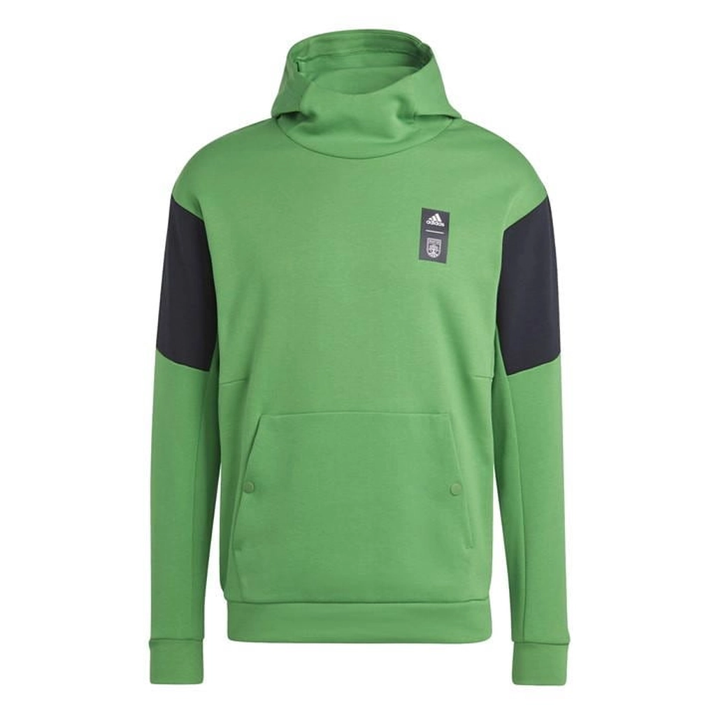 Adidas Originals Austin Travel Hoodie 2022 2023 Adults - Green